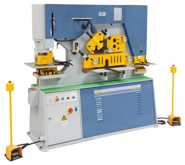Bernardo Hydraulic Section Steel Shears HPS 90